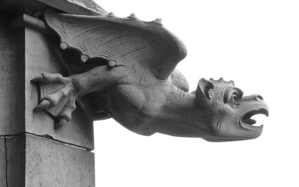 Gargoyles, grotesques, chimeras, and guardians: The Hall of Fame