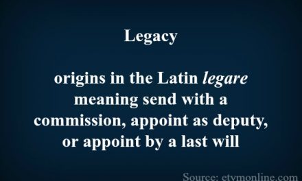 Legacy etymology