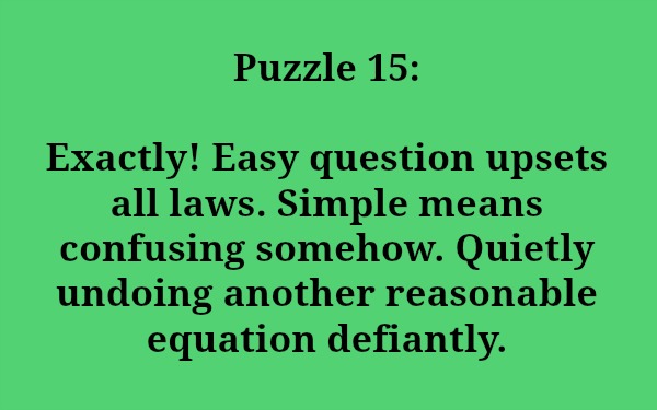 Puzzle 15: Solve this cipher of my Einstein-inspired poem