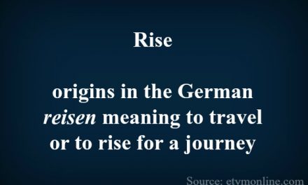 Rise etymology