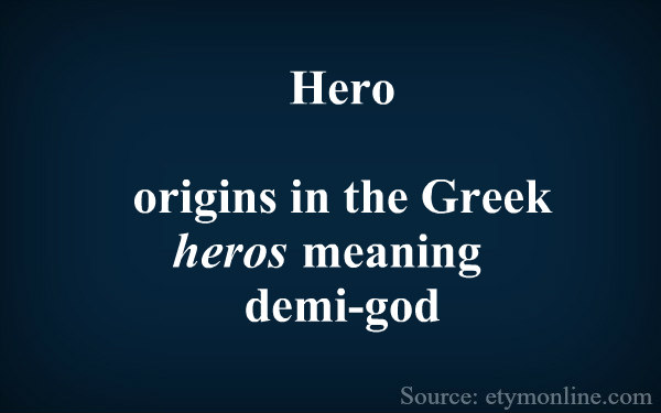 Hero etymology